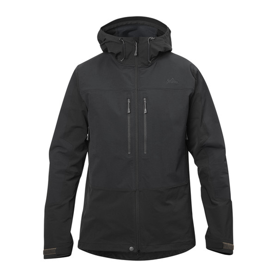 Tierra Ace Hood Jacket M - Black - Miehet - L