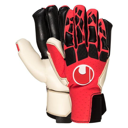 Uhlsport Maalivahdin Hanskat Hyperflex HN HYPERRED - Punainen/Musta