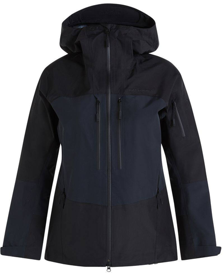 W Vislight Gore-Tex Pro Jacket Musta M