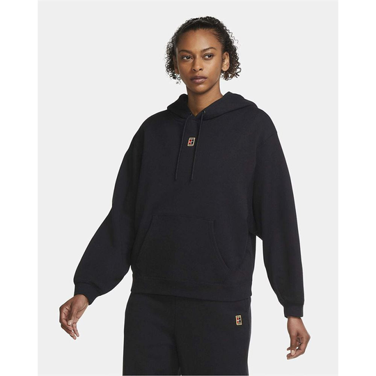 Nike Court Heritage Hoodie, Naisten padel ja tennis villapaita