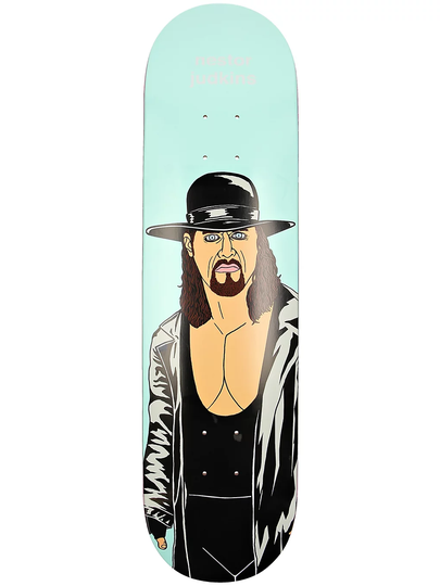 Enjoi Judkins Body Slam R7 8.0" Skateboard Deck kuviotu