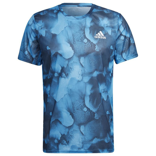 adidas Treenipaita Fast Graphic - Sininen, koko Medium
