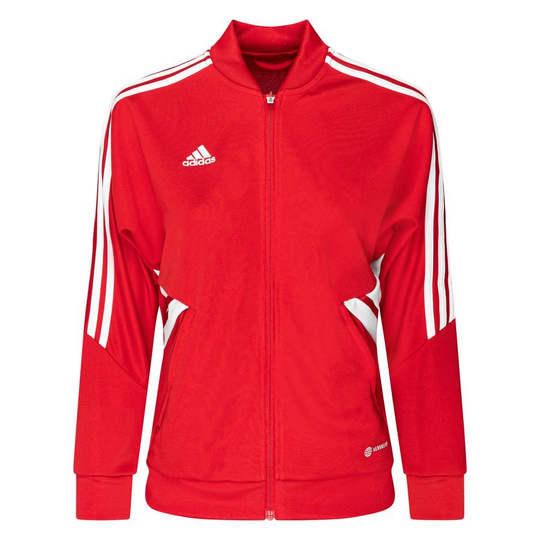 adidas Verryttelytakki Condivo 22 Aeroready - Punainen/Valkoinen Nainen