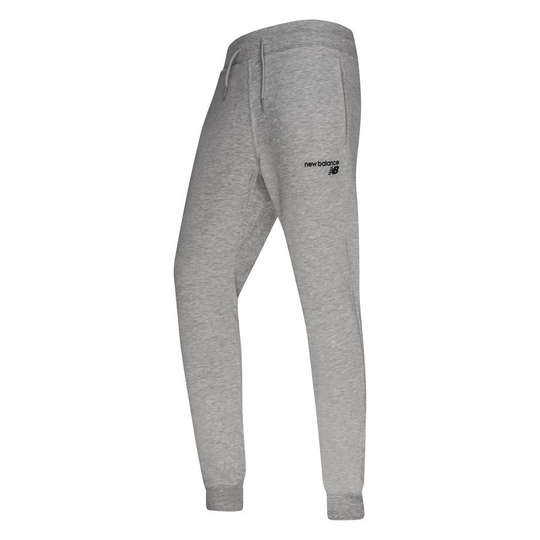 New Balance Collegehousut Classic Core Fleece - Harmaa/Musta