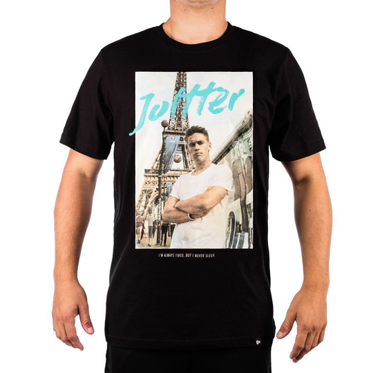 Unisportlife Hero T-paita Joltter - Musta LIMITED EDITION