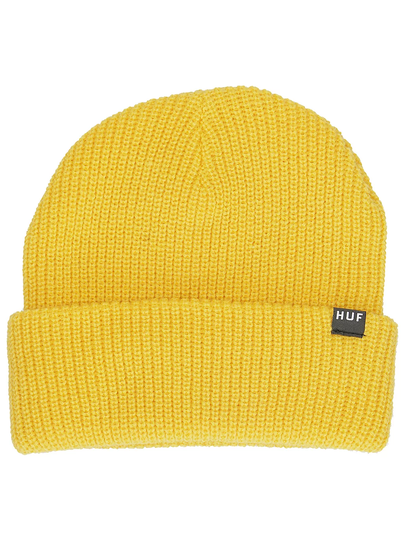HUF Essentials Usual Beanie keltainen