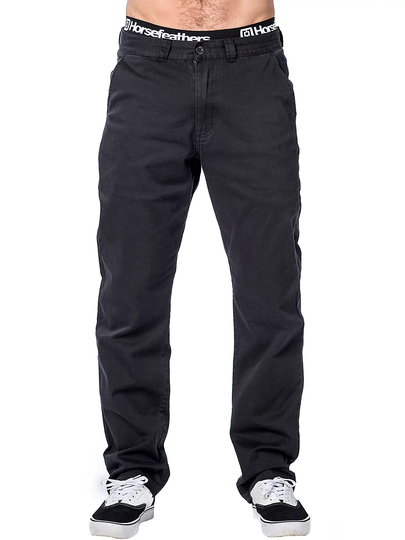 Horsefeathers Macks Pants musta