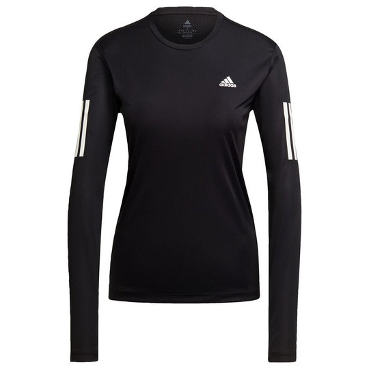 adidas Treenipaita Own The Run Pitkähihainen - Musta Nainen
