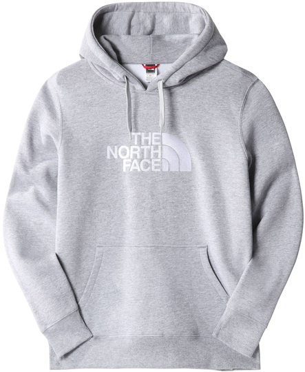 Women's Drew Peak Pullover Hoodie Vaaleanharmaa S
