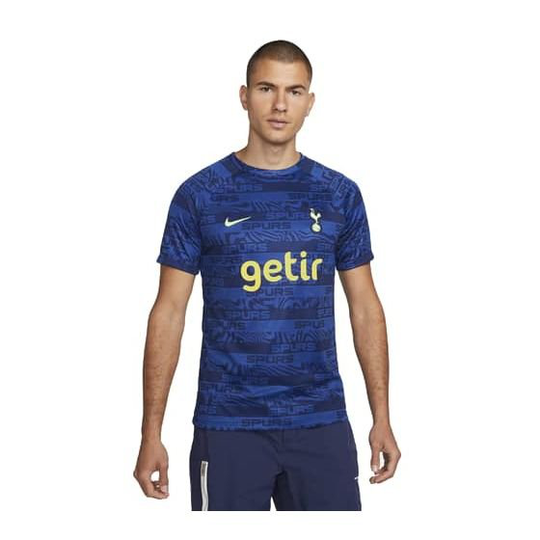 Tottenham Treenipaita Dri-FIT - Sininen/Neon/Neon