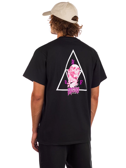HUF Rjb TT T-Shirt musta