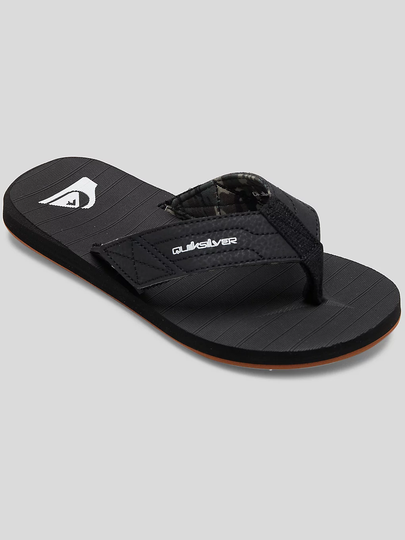 Quiksilver Carver Switch Sandals musta