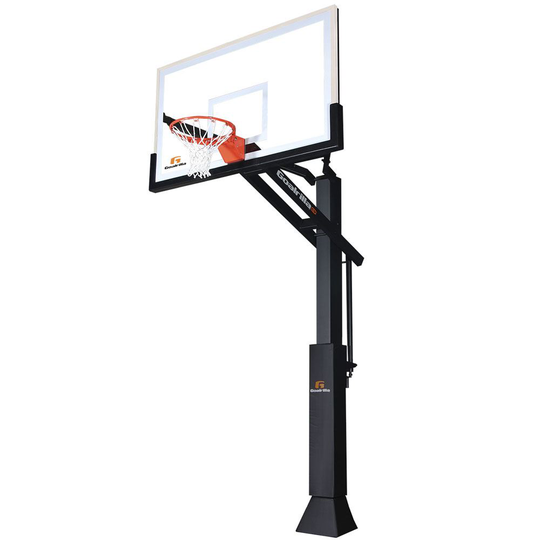 Hammer Basketball Goalrilla Inground Basketball Hoop Cv72, Koripallokorit
