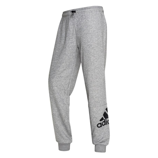 adidas Essentials French Terry Housut - Harmaa/Musta Lapset