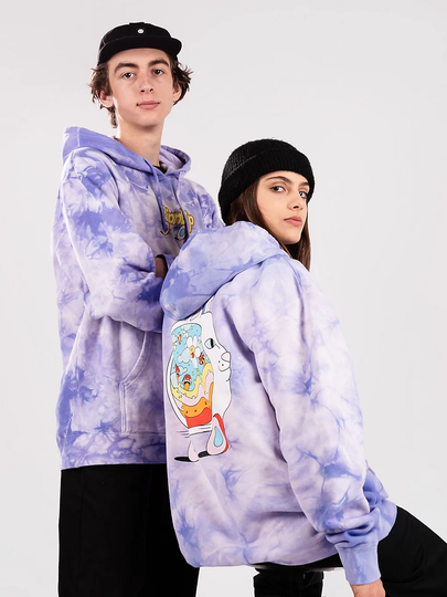 RIPNDIP Speedway Boogie Hoodie tiedye