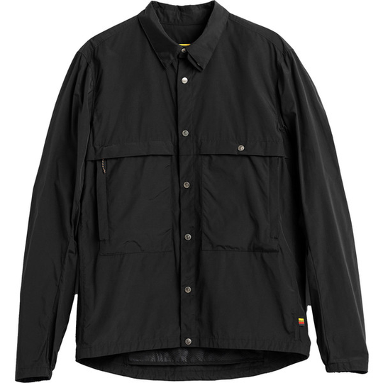 Fjällräven S/f Rider' S Wind Jacket M - Black - Miehet - L