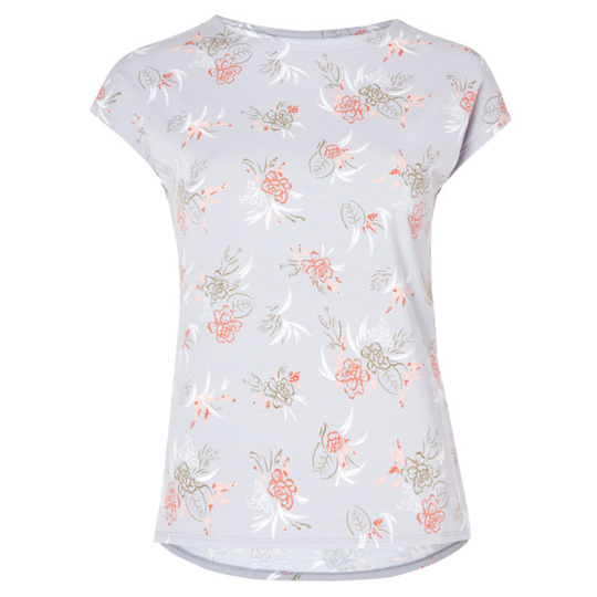 Sherpa Neha Tee - Alloy Leaf - Naiset - S