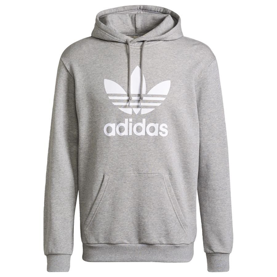 adidas Originals Huppari Trefoil - Harmaa/valkoinen, koko X-Small