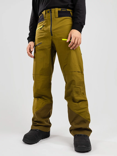 Ortovox 3L Deep Shell Pants vihreä