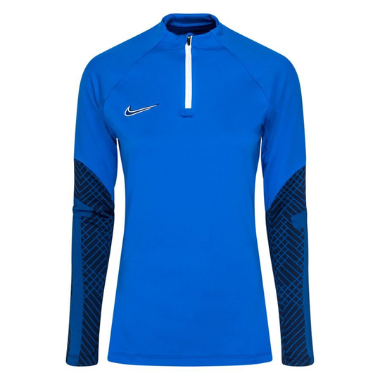 Nike Harjoituspaita Dri-FIT Strike Drill - Sininen/Navy/Valkoinen Nainen