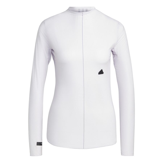 adidas Treenipaita Pitkähihainen - Hopea Nainen