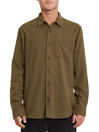 Volcom Caden Solid Shirt kuviotu