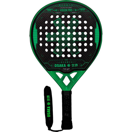 Osaka Vision Pro Control 2022, Padelmailat