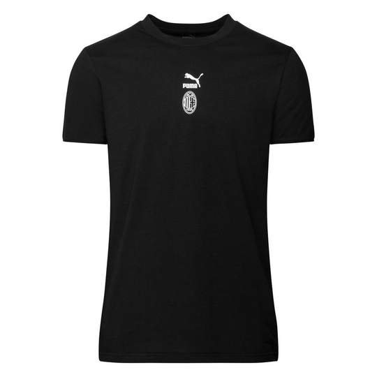 AC Milan T-paita Tailored For Sports - Musta/Hopea