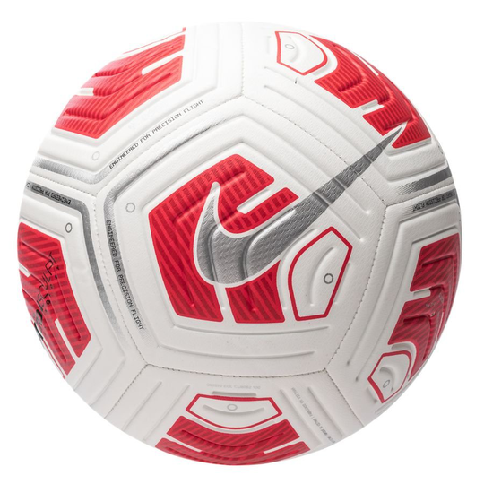 Nike Jalkapallo Strike Team 290G - Valkoinen/Punainen/Hopea