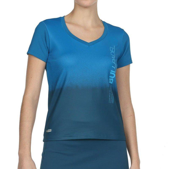 Bullpadel Camiseta Eriete, Naisten padel ja tennis T-paita