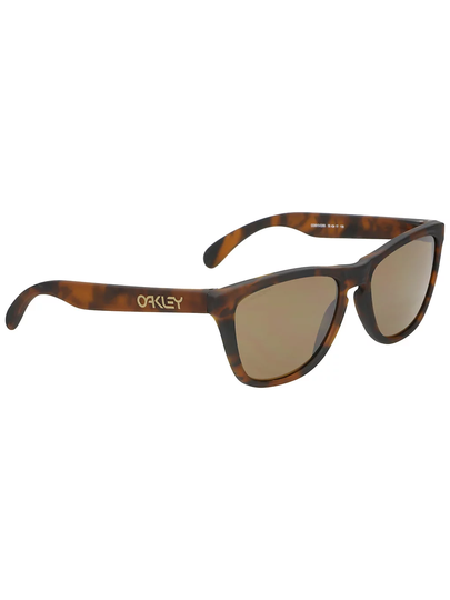 Oakley Frogskin Matte Tortoise ruskea