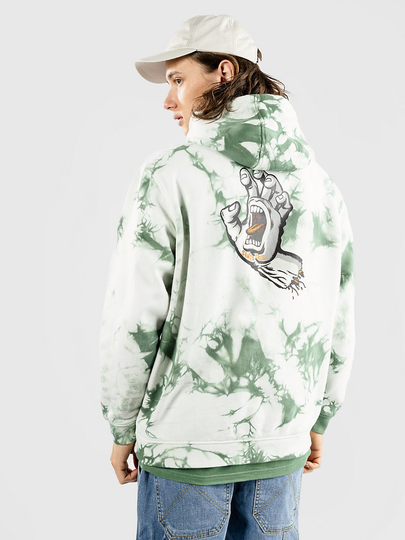 Santa Cruz BT Hope Hand Hoodie tiedye