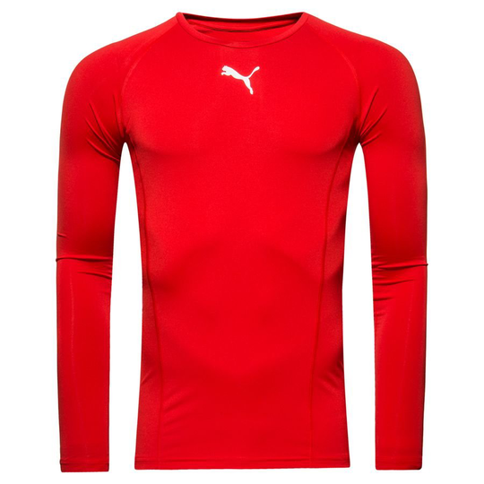 PUMA Baselayer Liga - Punainen, koko Small