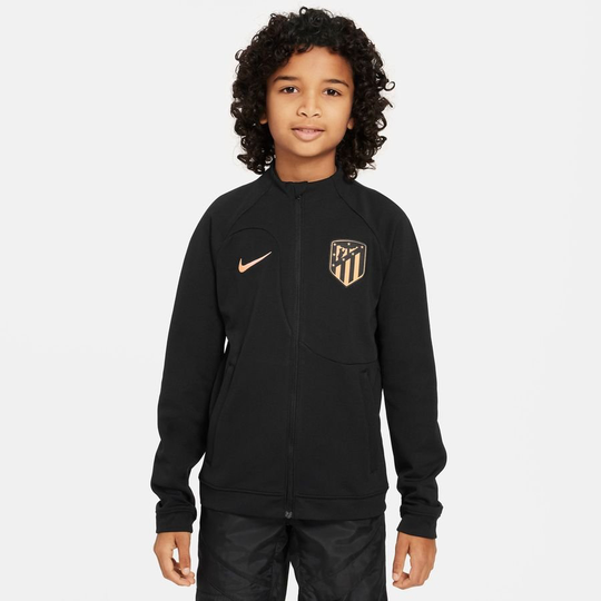 Atletico Madrid Treenitakki Academy Pro Anthem - Musta/Oranssi Lapset