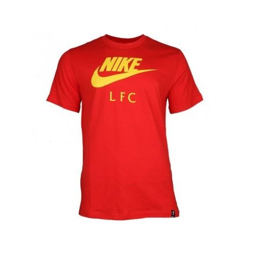Liverpool T-paita Future Club - Punainen/Keltainen