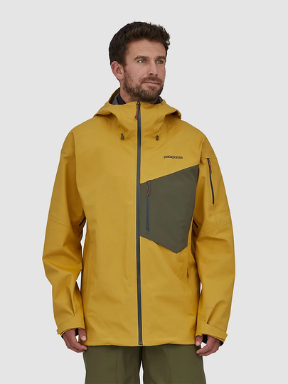 Patagonia Snowdrifter Jacket keltainen