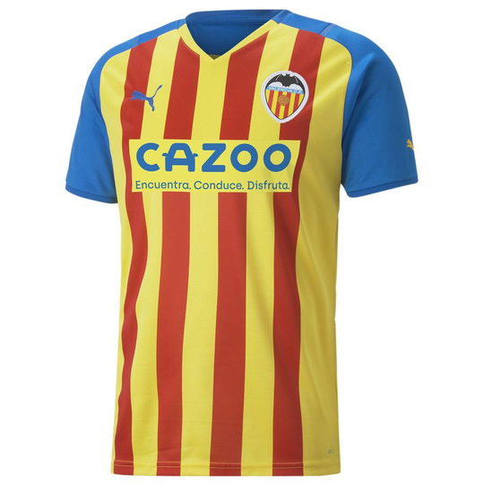 Valencia 3. Paita 2022/23 - PUMA, koko Small