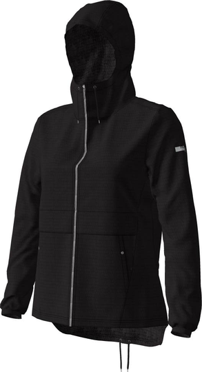 Edel II R+ Women's Windbreaker Jacket Musta 38