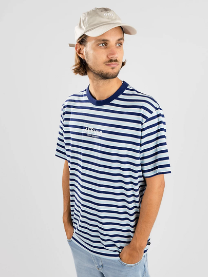 Afends Views T-Shirt sininen