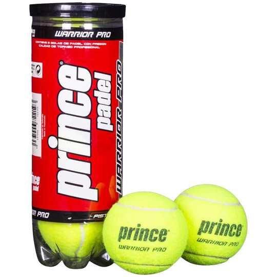 Prince Warrior Pro Padel, Padelpallot