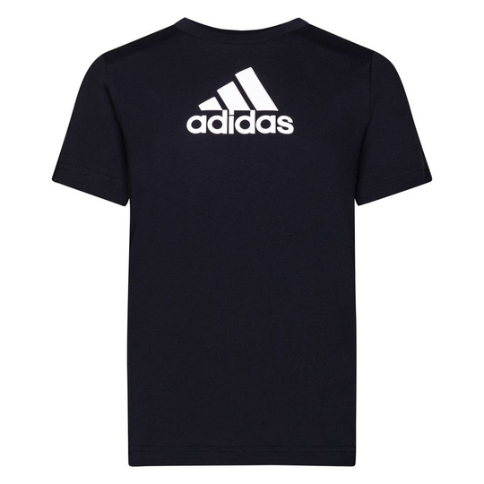 adidas T-paita Badge of Sport - Navy/Valkoinen Lapset