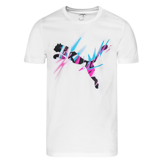 PUMA T-paita Neymar Jr. Creativity - Valkoinen Lapset