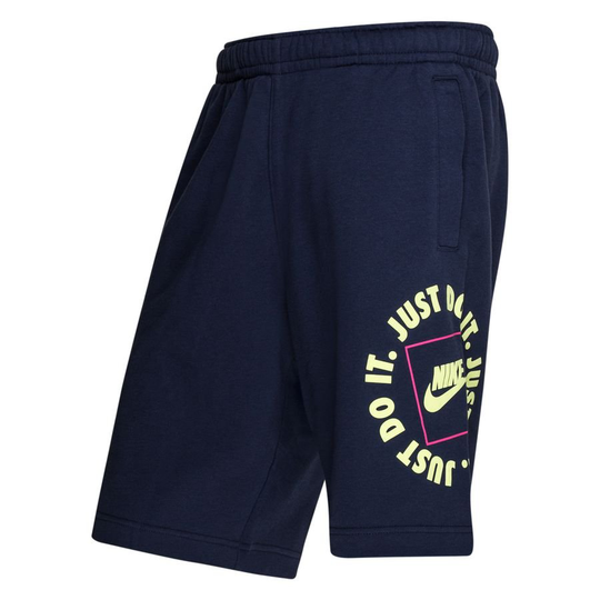 Nike Shortsit NSW Fleece JDI - Navy/Vihreä