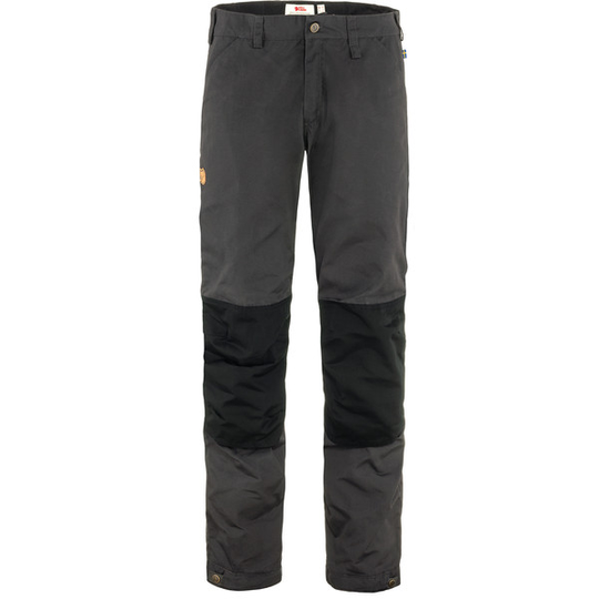 Fjällräven Greenland Trail Trousers M - Dark Grey-black - Miehet - 42/S
