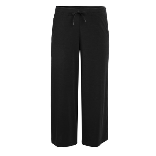 Icebreaker Wmns Yanni Culotte - Black - Naiset - S