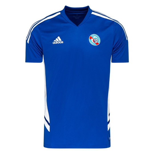 Strasbourg Treenipaita Tiro 23 - Sininen/valkoinen - adidas, koko Medium
