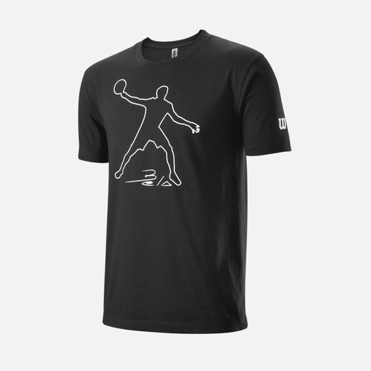 Wilson Bela Tech Tee, Miesten padel ja tennis T-paita