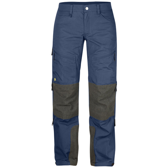 Fjällräven Bergtagen Trousers W - Mountain Blue - Naiset - 34