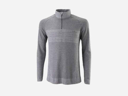 Wilson Smls 1/4 Zip Ii India Ink, Miesten padel ja tennis paita