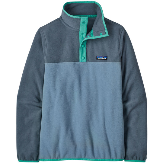 Patagonia W' S Micro D Snap-t P/o - Light Plume Grey - Naiset - XS